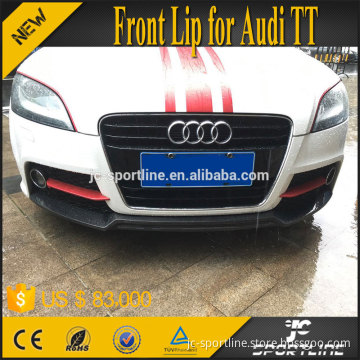 RS Style Auto Carbon TT Front Lip for Audi TT 8J TTS Coupe 2008-2014